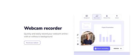 webcam recorder with virtual background|Webcam Recorder